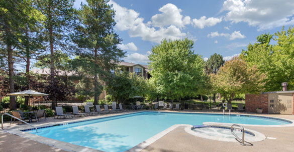 concrete pool deck