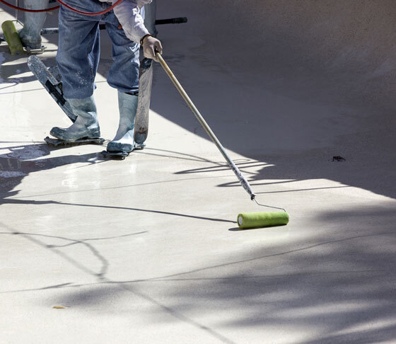 Pool Deck Repair