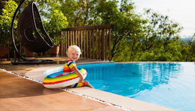 acrylic pool deck repair