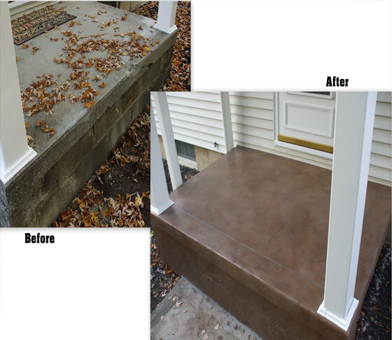concrete resurfacing San Antonio