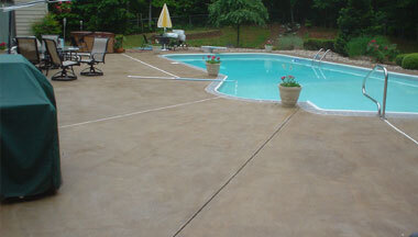 concrete stain