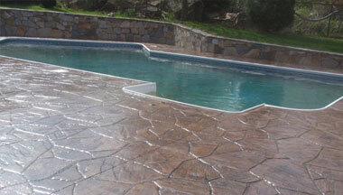 cool deck pool
